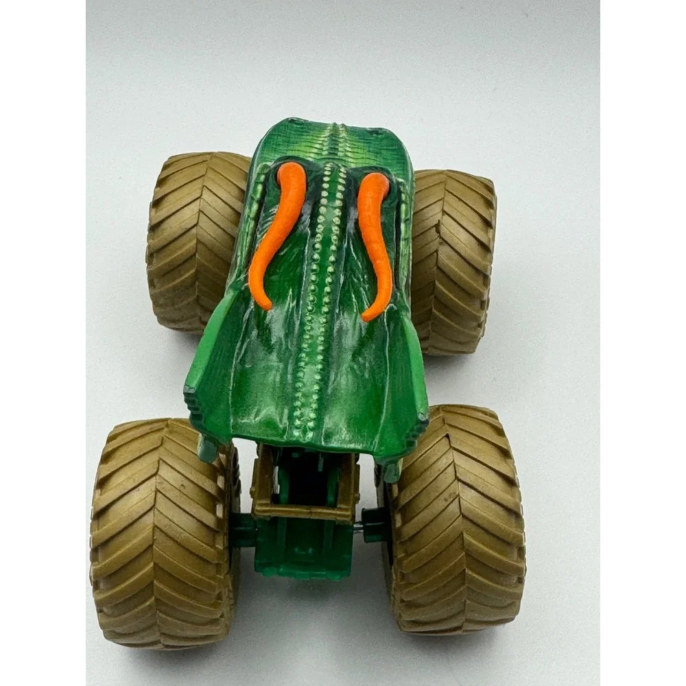 Monster‎ Jam Dragon Truck Green Orange Diecast Toy Vehicle